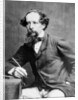 Charles Dickens, 1861 by Herbert Watkins