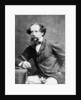 Charles Dickens, 1861 by Herbert Watkins