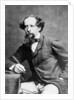 Charles Dickens, 1861 by Herbert Watkins