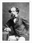 Charles Dickens, 1861 by Herbert Watkins