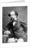 Charles Dickens, 1861 by Herbert Watkins