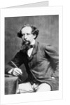 Charles Dickens, 1861 by Herbert Watkins