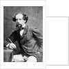 Charles Dickens, 1861 by Herbert Watkins
