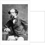 Charles Dickens, 1861 by Herbert Watkins