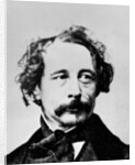 Charles Dickens, c.1853 by John Jabez Edwin Paisley Mayall