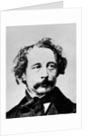 Charles Dickens, c.1853 by John Jabez Edwin Paisley Mayall