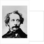 Charles Dickens, c.1853 by John Jabez Edwin Paisley Mayall