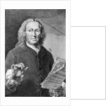 Richard Leveridge, c.1760 by William Pether