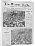 The Woman Worker front page, 1918 by Anonymous
