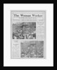 The Woman Worker front page, 1918 by Anonymous