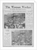 The Woman Worker front page, 1918 by Anonymous