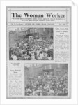 The Woman Worker front page, 1918 by Anonymous