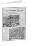 The Woman Worker front page, 1918 by Anonymous