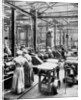 Women making high explosive shells, 1918 by English Photographer
