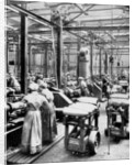 Women making high explosive shells, 1918 by English Photographer