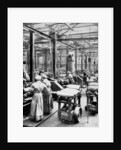 Women making high explosive shells, 1918 by English Photographer
