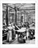 Women making high explosive shells, 1918 by English Photographer