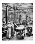Women making high explosive shells, 1918 by English Photographer