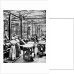 Women making high explosive shells, 1918 by English Photographer