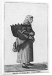 Newhaven Oyster Girl, 1812 by John Kay