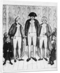 Three Giants with a group of spectators, 1784 by John Kay