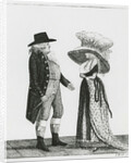 Captain Dalrymple and Penelope Macdonald, 1787 by John Kay