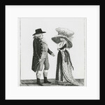 Captain Dalrymple and Penelope Macdonald, 1787 by John Kay