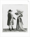 Captain Dalrymple and Penelope Macdonald, 1787 by John Kay