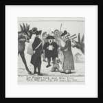 Let Puppy's bark and Asses bray, Each Dog and Cur will have his day, 1784 by John Kay