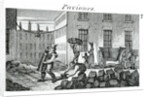 Paviours, 1823 by English School