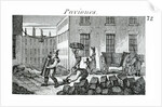 Paviours, 1823 by English School