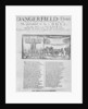 Broadside of 'Dangerfield's Dance', 1685 by English School