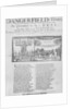 Broadside of 'Dangerfield's Dance', 1685 by English School