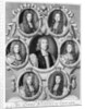 The Lord Justices of England, 1695 by Robert White