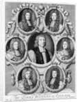 The Lord Justices of England, 1695 by Robert White