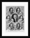 The Lord Justices of England, 1695 by Robert White