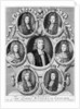The Lord Justices of England, 1695 by Robert White