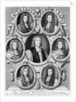 The Lord Justices of England, 1695 by Robert White