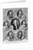 The Lord Justices of England, 1695 by Robert White