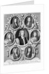 The Lord Justices of England, 1695 by Robert White