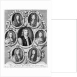 The Lord Justices of England, 1695 by Robert White