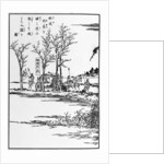 Napoleon going to be killed by assassins by Japanese School