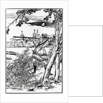 Napoleon going to be killed by assassins by Japanese School