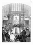 Royal Assent given to the New Corn Bill in the House of Lords, 1846 by English School