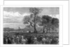 Meeting at the Reformer's Tree, Hyde Park London, 1867 by English School