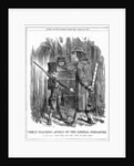 Great Poaching Affray on the Liberal Preserves, 1859 by English School