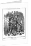 Great Poaching Affray on the Liberal Preserves, 1859 by English School