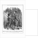 Great Poaching Affray on the Liberal Preserves, 1859 by English School