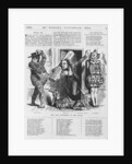 The Last Pantomime of the Season, 1859 by English School