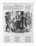 The Last Pantomime of the Season, 1859 by English School